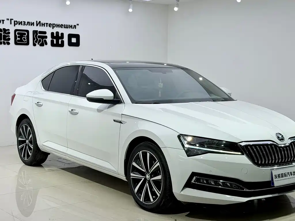 Superb 2022 TSI280 DSG Exclusive Edition купить на сайте DeffCars