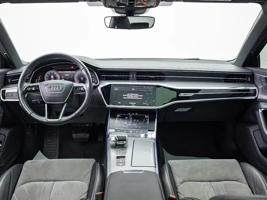 Audi A6L 2022 45 TFSI Premium Dynamic Model купить на сайте DeffCars