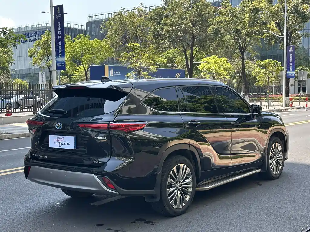 Highlander 2023 2.5L intelligent electric hybrid dual-engine four-wheel drive premium version 7 seats купить на сайте DeffCars