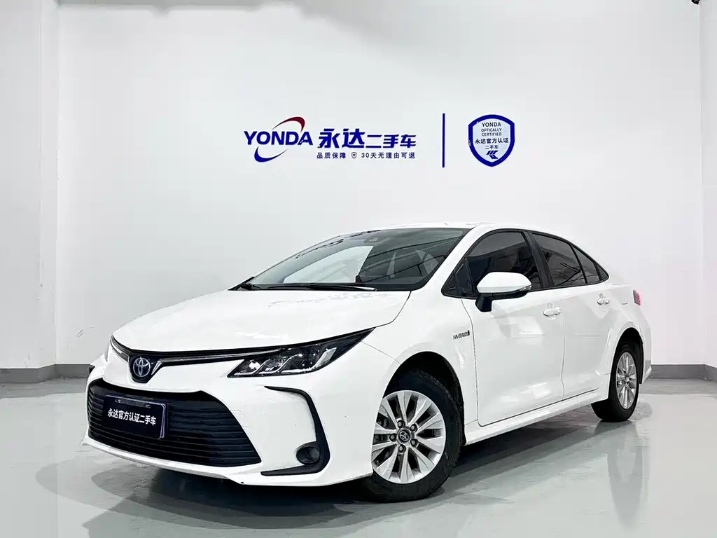 Corolla 2021 Dual Engine 1.8L E-CVT Pioneer Edition купить на сайте DeffCars