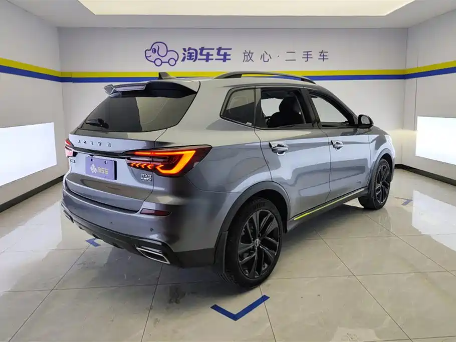 Roewe RX5 2020 PLUS 300TGI Automatic Ali Guochao Ronglin Edition купить на сайте DeffCars