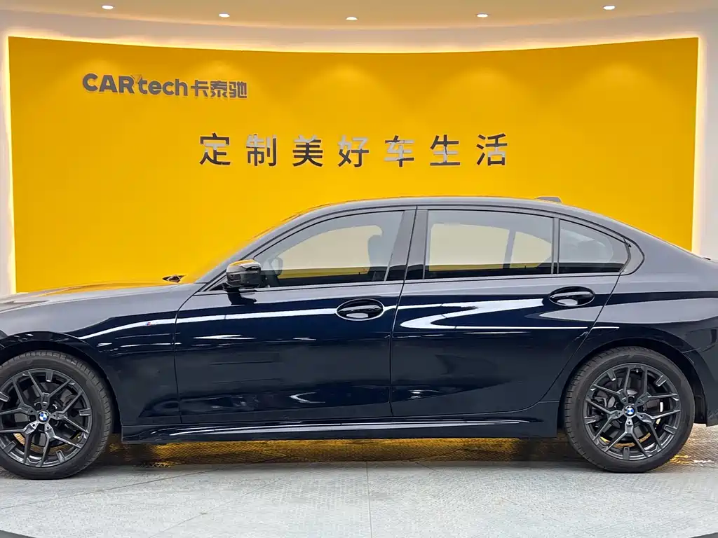 BMW 3 Series 2025 330Li M Sports Night Package купить на сайте DeffCars