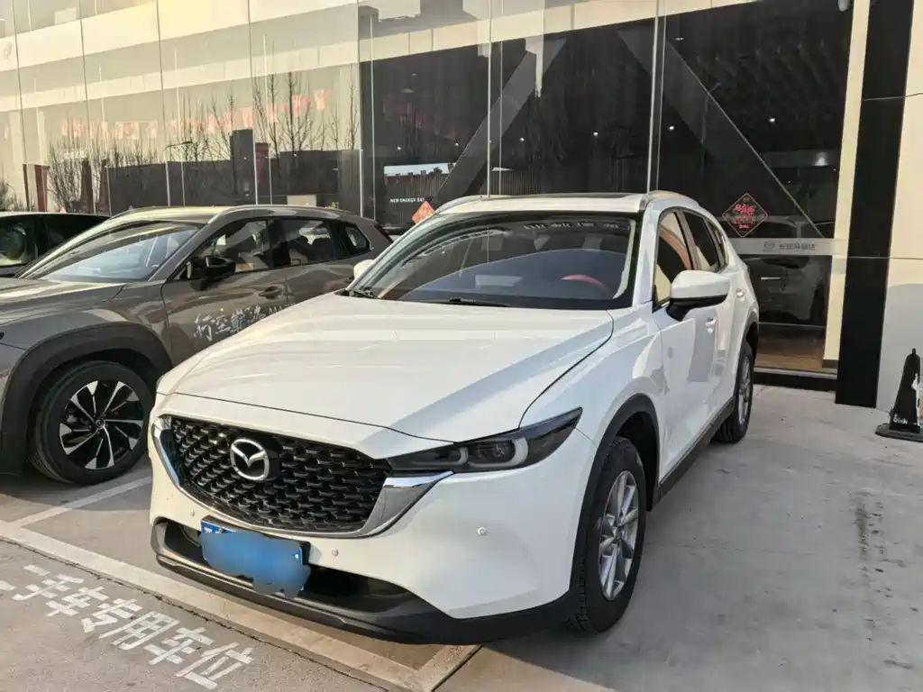 Mazda CX-5 2022 2.0L automatic two-wheel drive smart model купить на сайте DeffCars