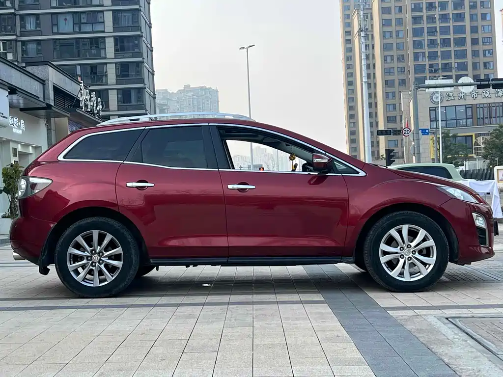 Mazda CX-7 2014 2.3T intelligent four-wheel drive sports version купить на сайте DeffCars