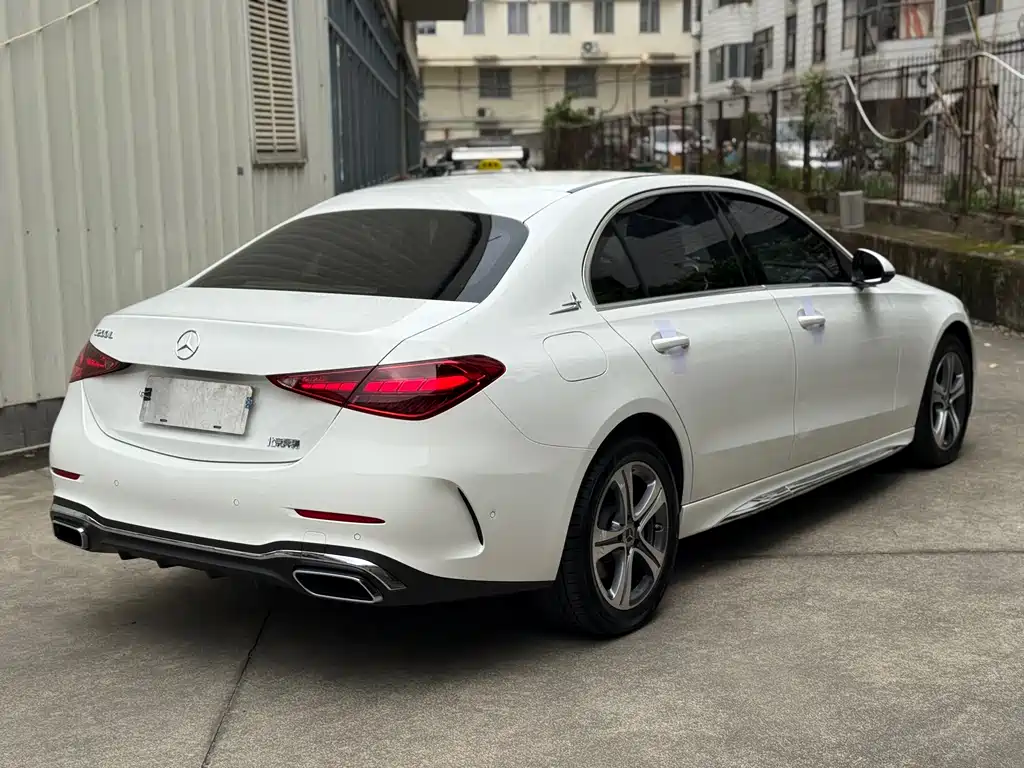 Mercedes-Benz C-Class 2022 facelift C 200 L sports version купить на сайте DeffCars