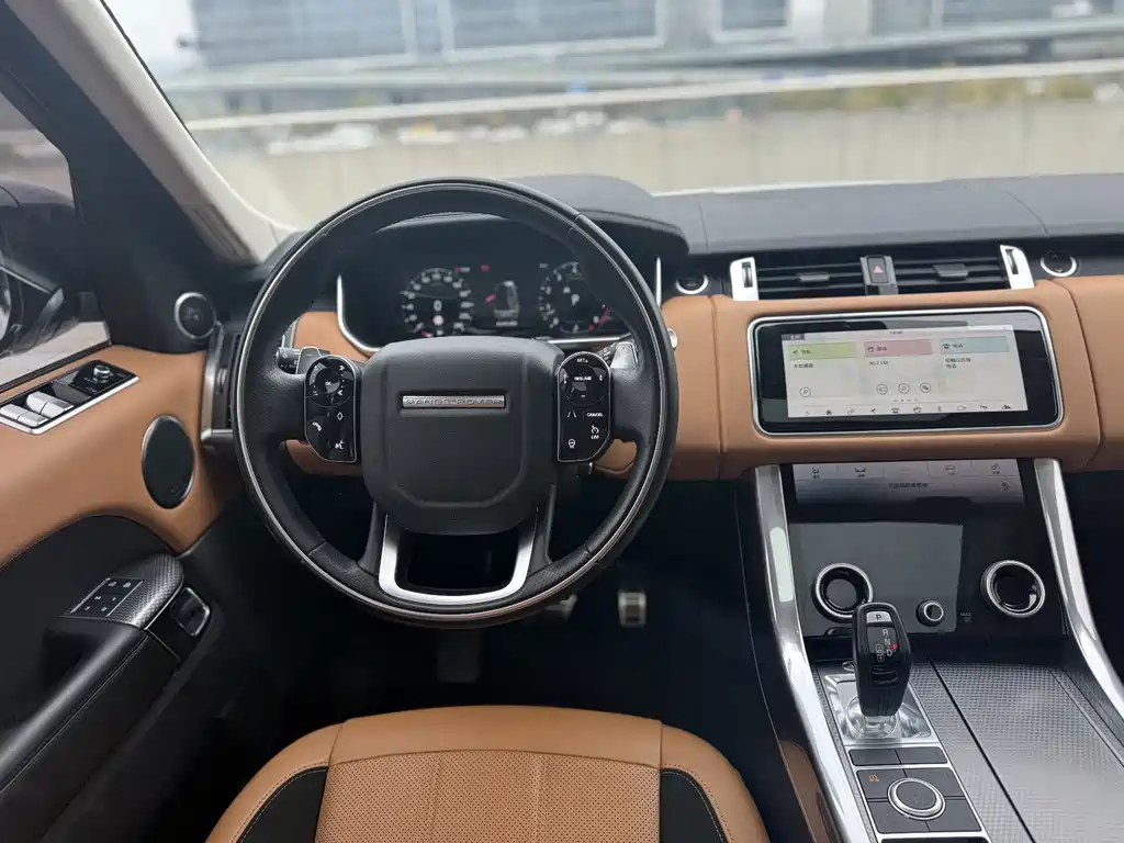 Range Rover Sport 2022 3.0 L6 Black Edition купить на сайте DeffCars