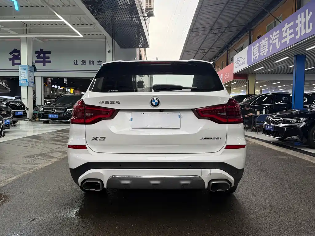 BMW X3 2021 xDrive28i Luxury Package купить на сайте DeffCars