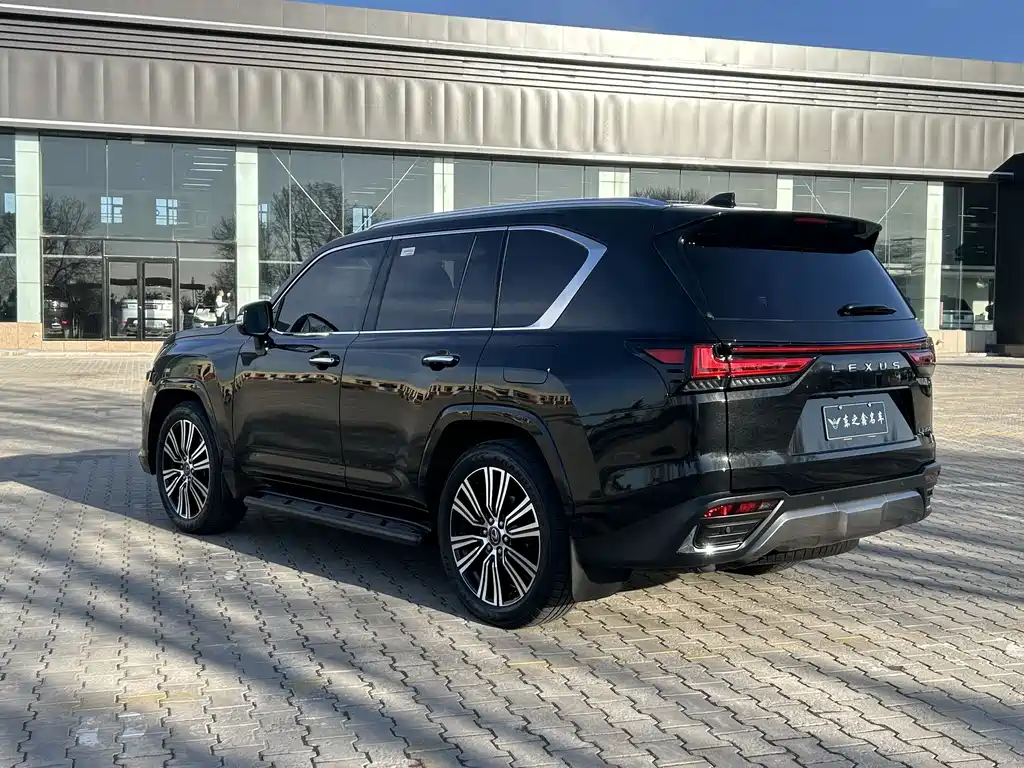 Lexus LX 2025 700h Territory Edition купить на сайте DeffCars