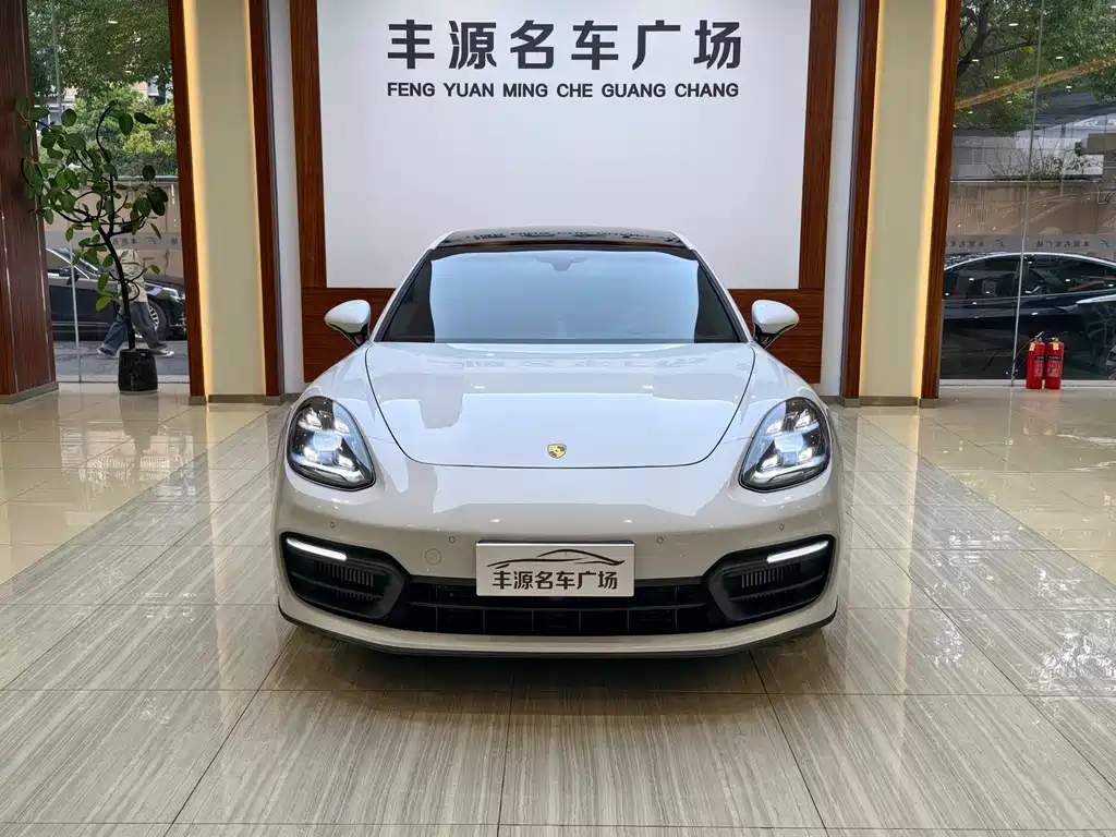 Panamera 2022 Panamera 4 Executive Extended Platinum Edition 2.9T купить на сайте DeffCars