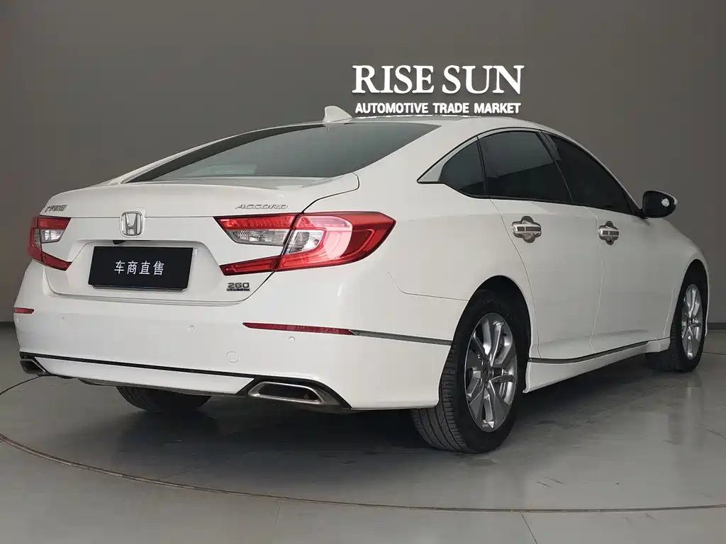 Accord 2021 260TURBO Luxury Starry Sky Limited Edition купить на сайте DeffCars