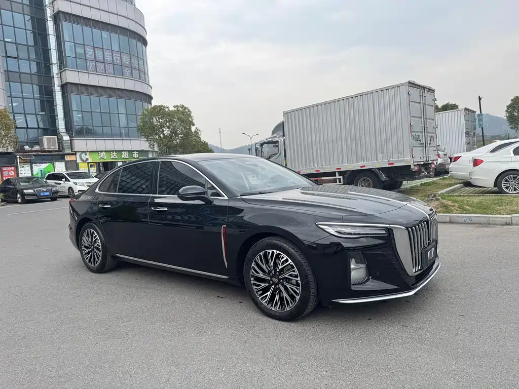 Hongqi H5 2024 2.0T Automatic Zhilianqichang Edition купить на сайте DeffCars