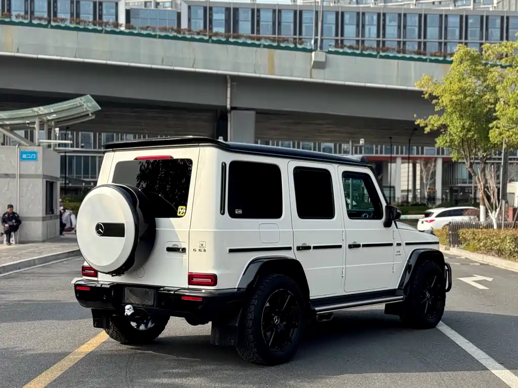 Mercedes-Benz G-Class 2019 G 500 купить на сайте DeffCars