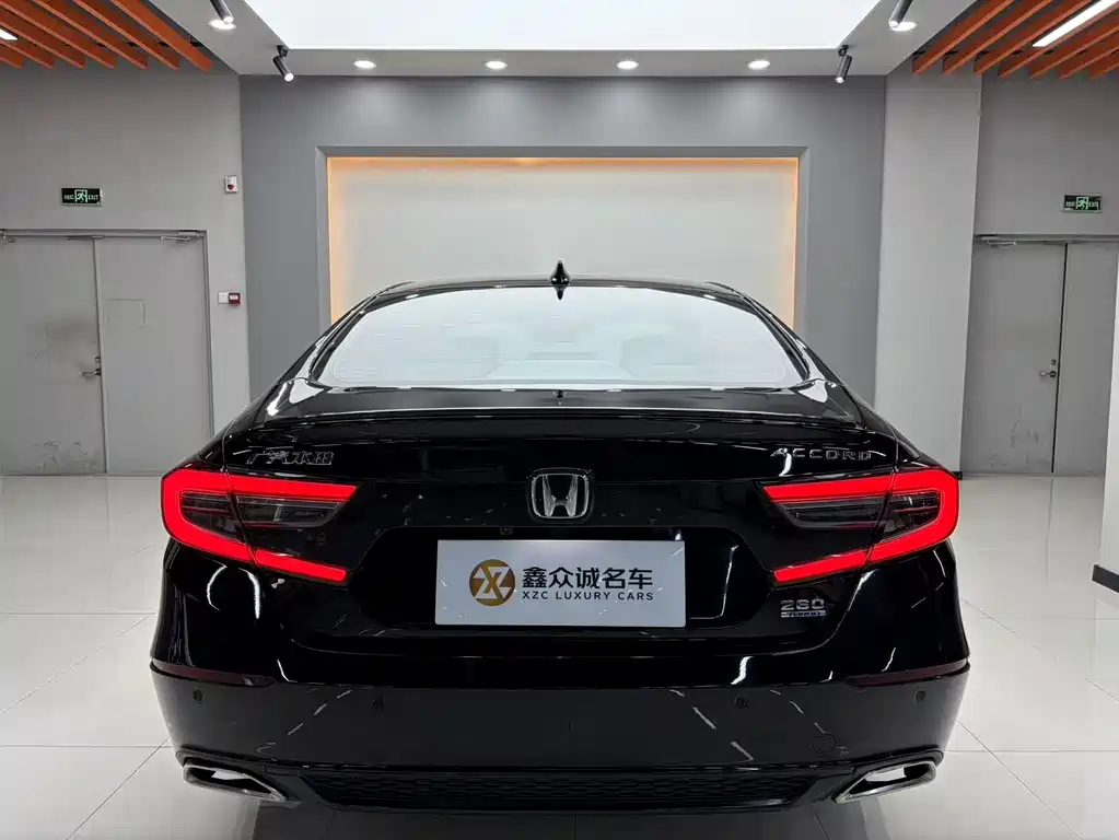 Accord 2022 260TURBO Magic Night Premium Edition купить на сайте DeffCars