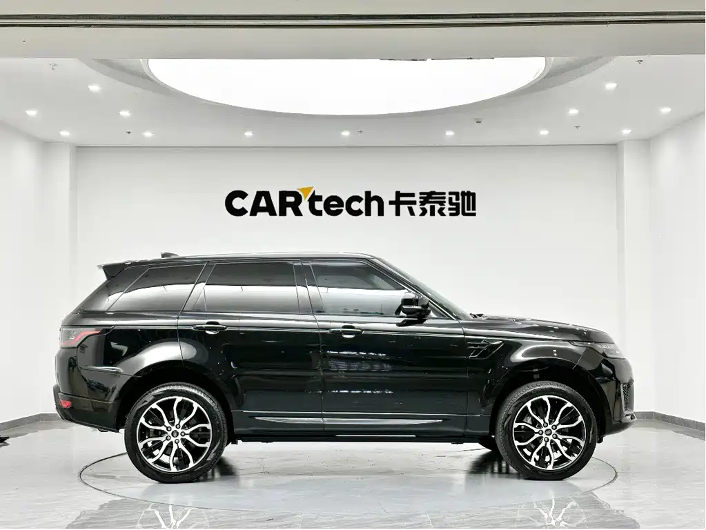 Range Rover Sport 2021 3.0 L6 Black Edition купить на сайте DeffCars