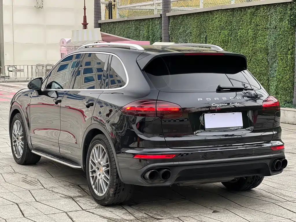Cayenne 2015 Cayenne Turbo 4.8T купить на сайте DeffCars