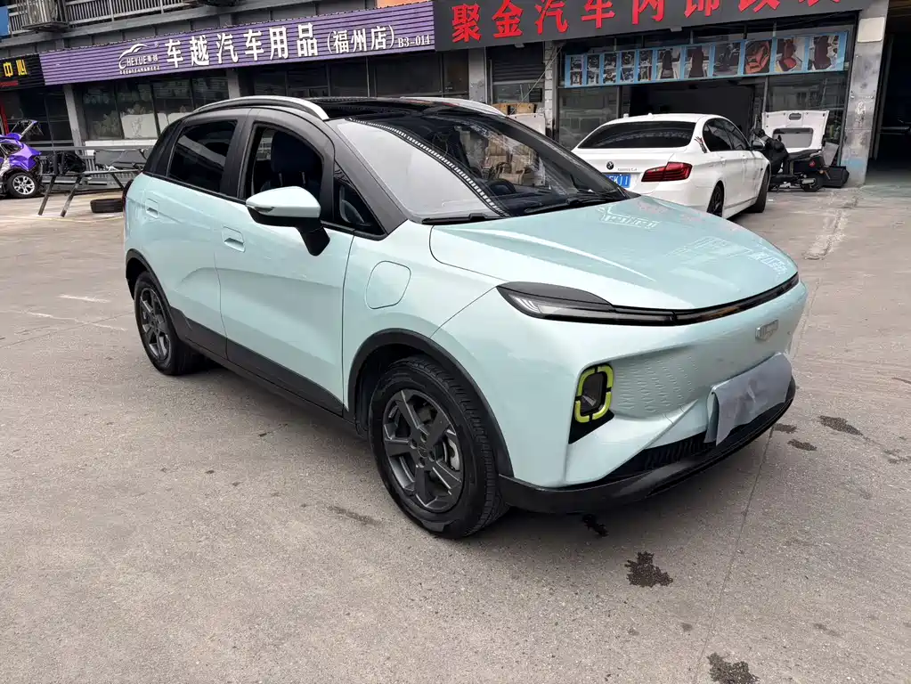 Geely Geometry E Firefly 2022 model 401KM Linglong Tiger 4 seats купить на сайте DeffCars