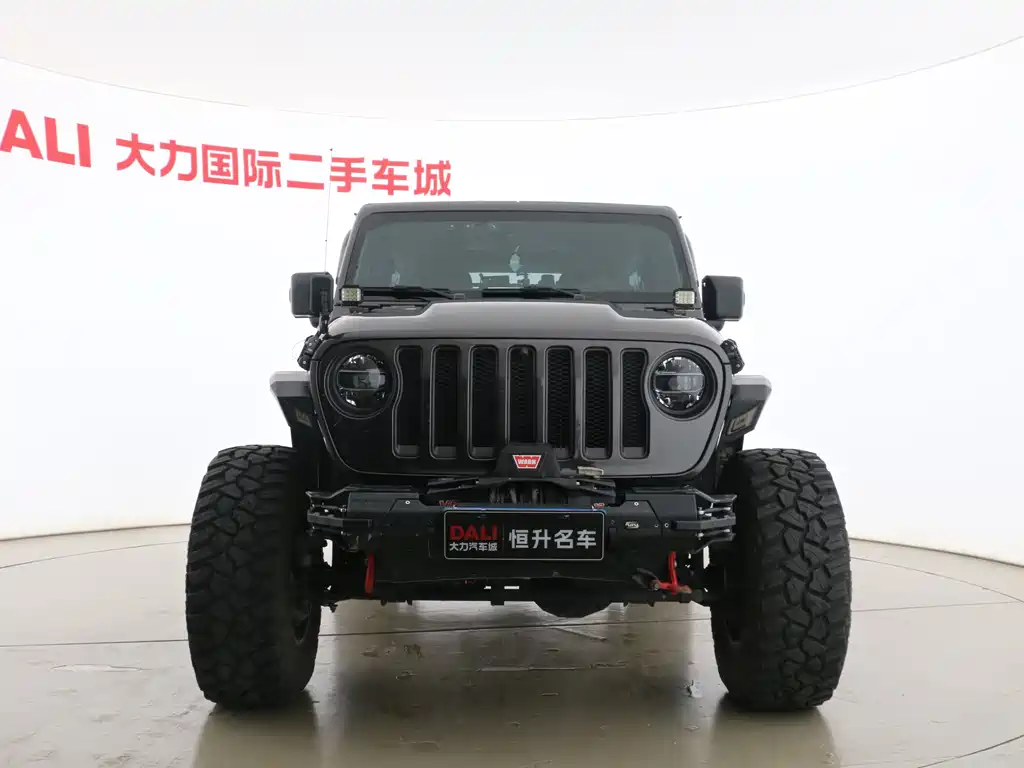 Wrangler 2021 2.0T Robin Hood Four-Door Edition купить на сайте DeffCars