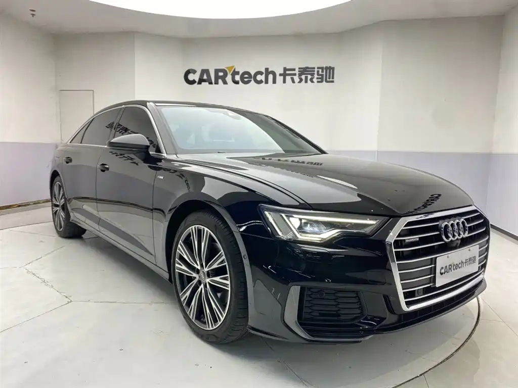 Audi A6L 2022 45 TFSI quattro premium dynamic model купить на сайте DeffCars