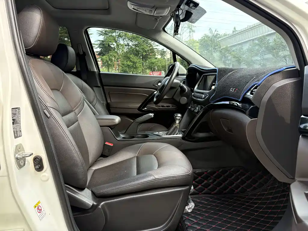 Trumpchi GS4 2015 200T G-DCT Deluxe Edition купить на сайте DeffCars
