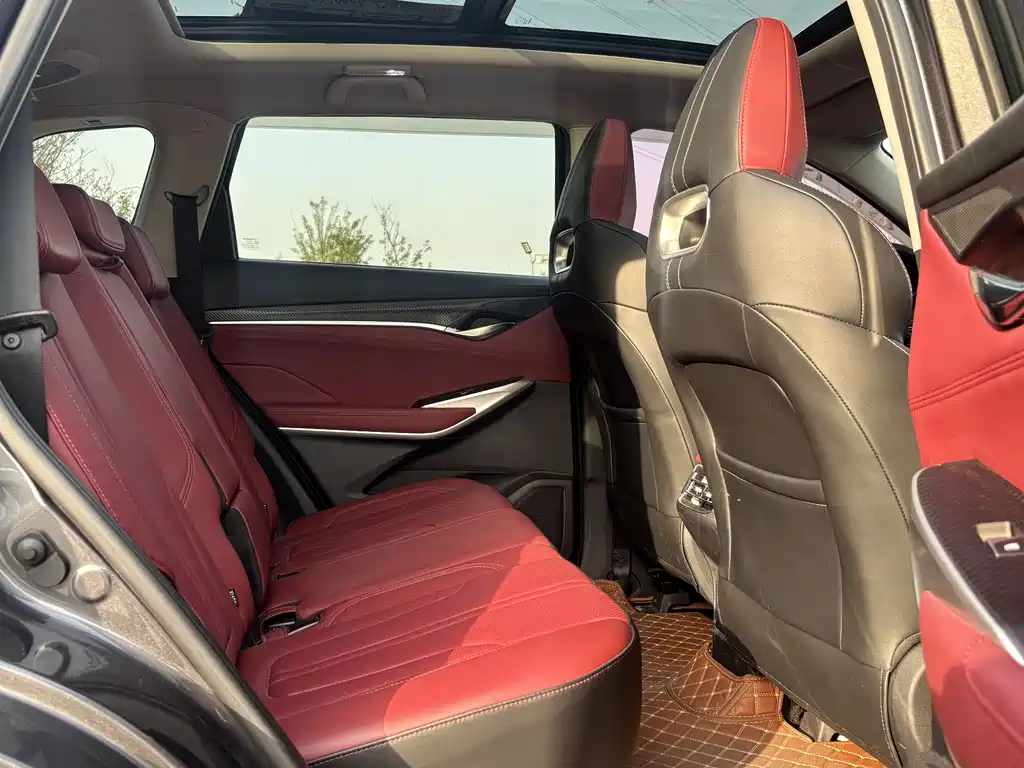Changan CS75PLUS 2020 2.0T automatic flagship model купить на сайте DeffCars
