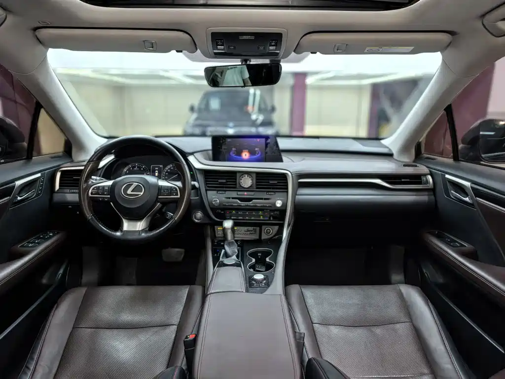 Lexus RX 2016 300 four-wheel drive elegant version National V купить на сайте DeffCars