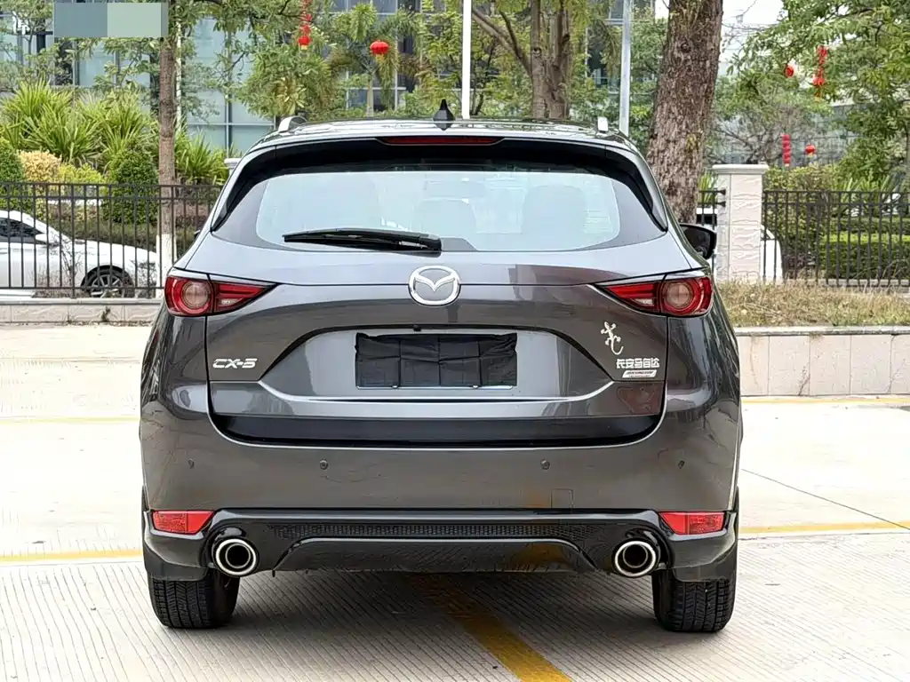 Mazda CX-5 2020 facelift 2.0L automatic two-wheel drive smart model купить на сайте DeffCars