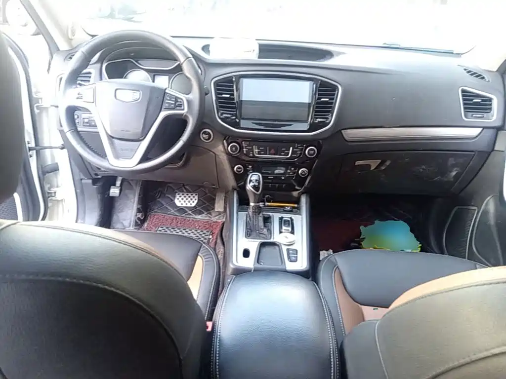 Vision X6 2016 1.3T CVT flagship model купить на сайте DeffCars