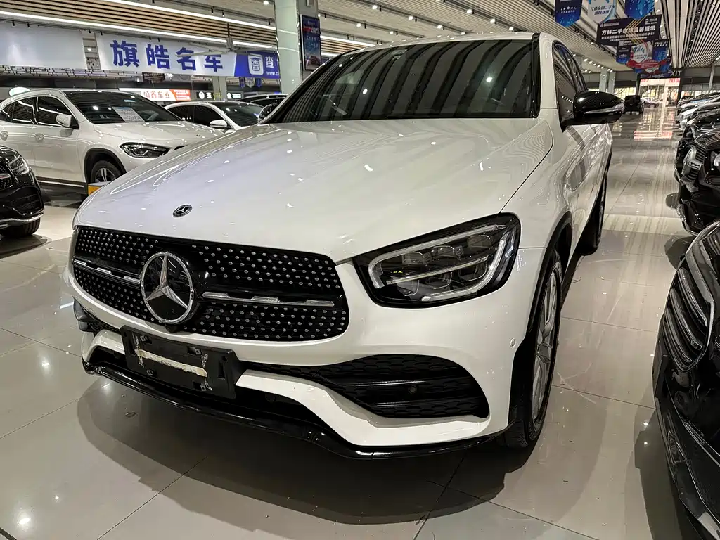 Mercedes-Benz GLC Coupe 2021 GLC 260 4MATIC Coupe SUV купить на сайте DeffCars