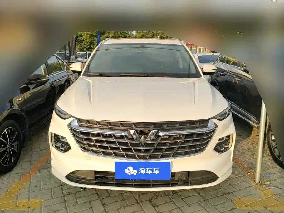 Wuling Capgemini 2020 1.5T CVT flagship model купить на сайте DeffCars