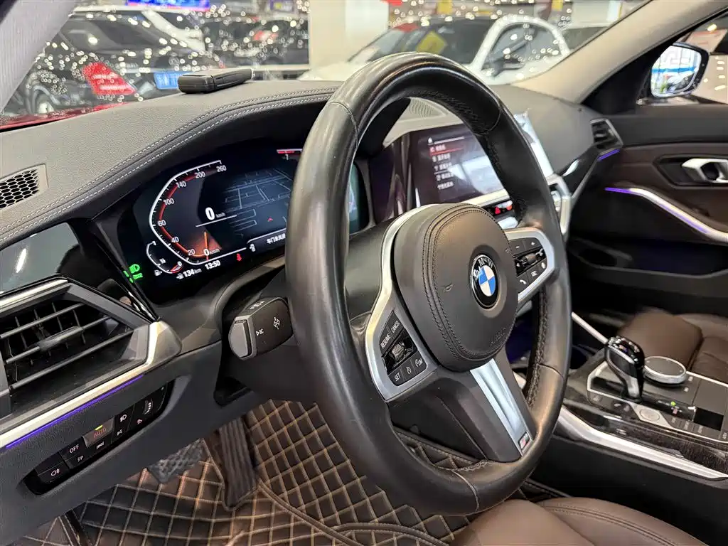 BMW 3 Series 2022 325Li M Sports Package купить на сайте DeffCars