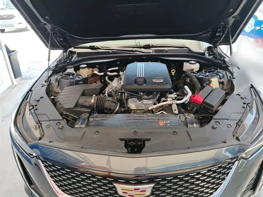 Cadillac CT5 2022 28T luxury model (standard version) купить на сайте DeffCars