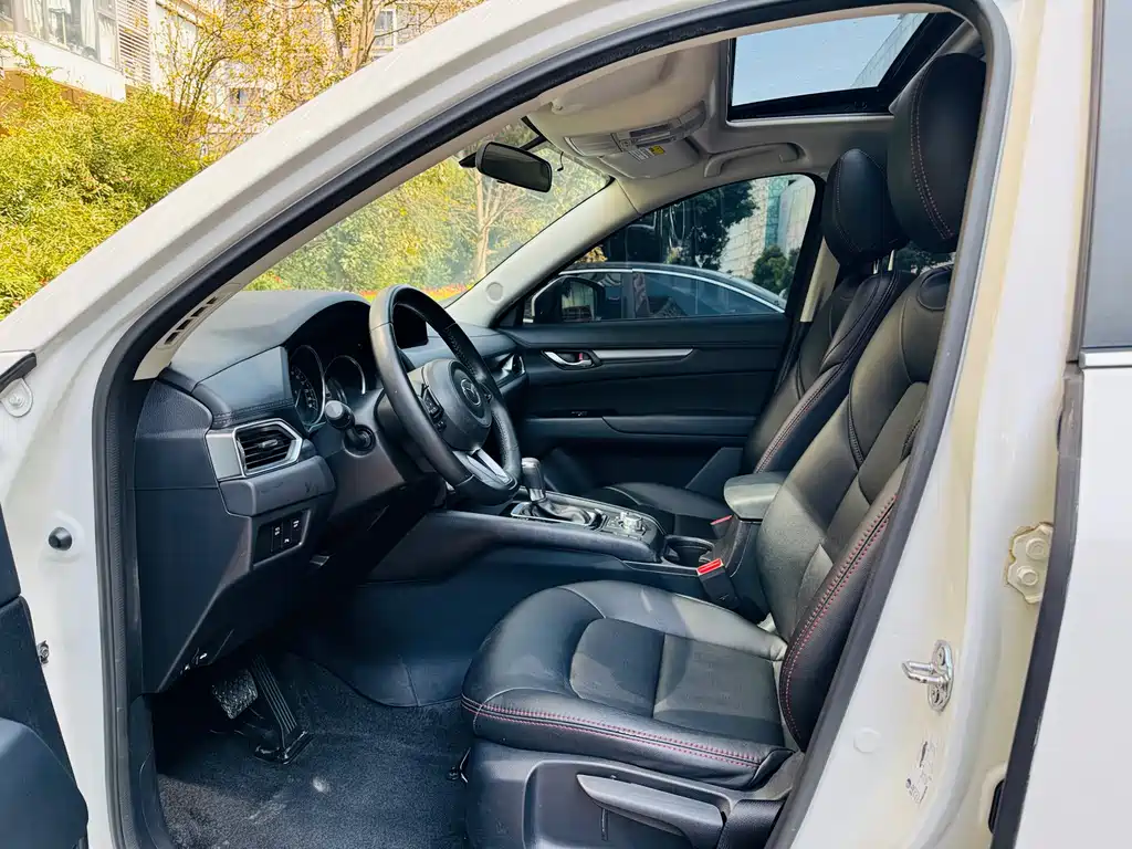 Mazda CX-5 2021 2.0L automatic two-wheel drive smart model купить на сайте DeffCars