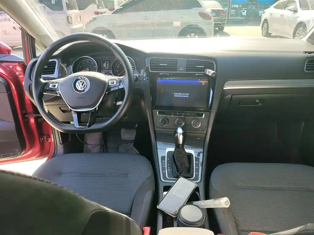 Golf 2018 230TSI automatic comfort type купить на сайте DeffCars