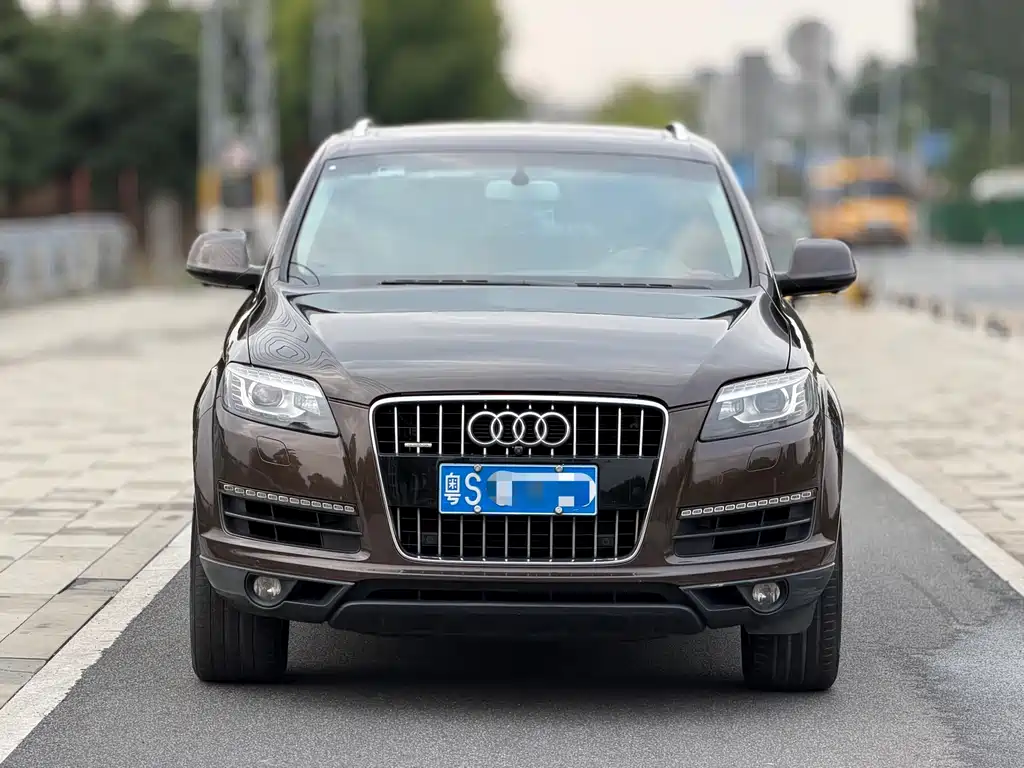 Audi Q7 2015 35 TFSI Enterprising купить на сайте DeffCars