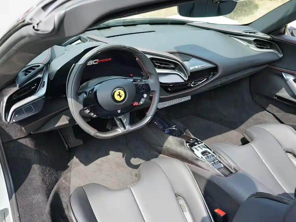 SF90 2021 3.9T V8 Spider купить на сайте DeffCars