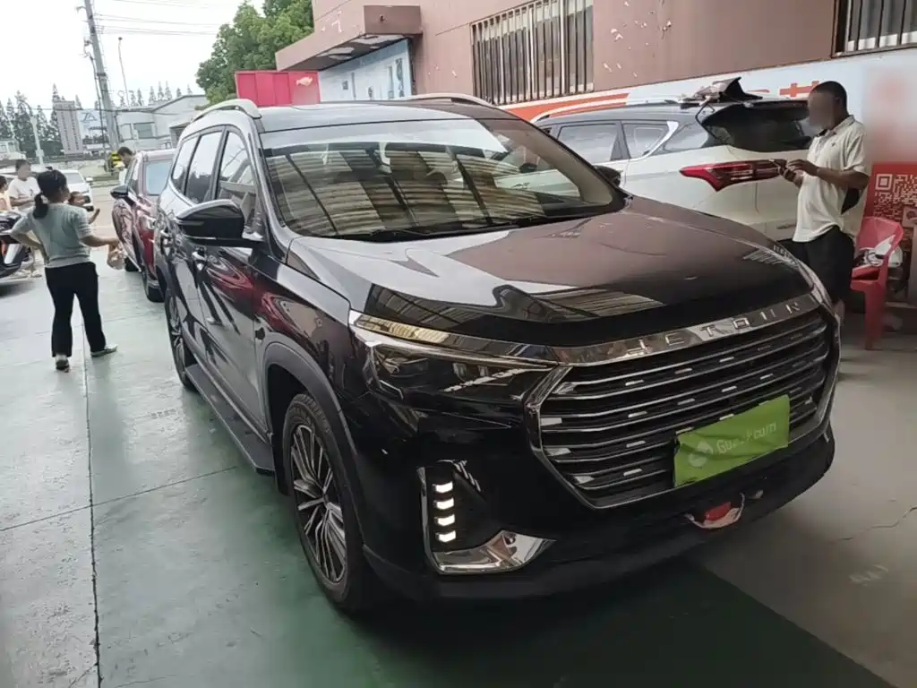 Jietu X90 PLUS 2021 1.6TD DCT villa 5 seats купить на сайте DeffCars
