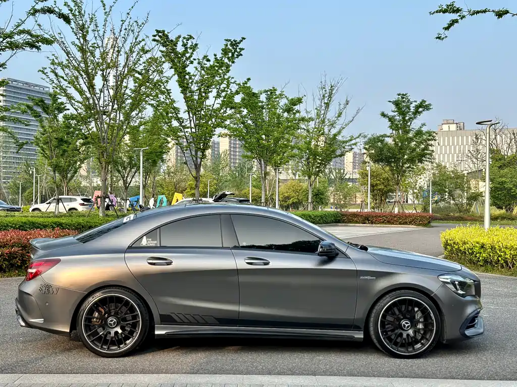 Mercedes-Benz CLA AMG 2015 AMG CLA 45 4MATIC купить на сайте DeffCars