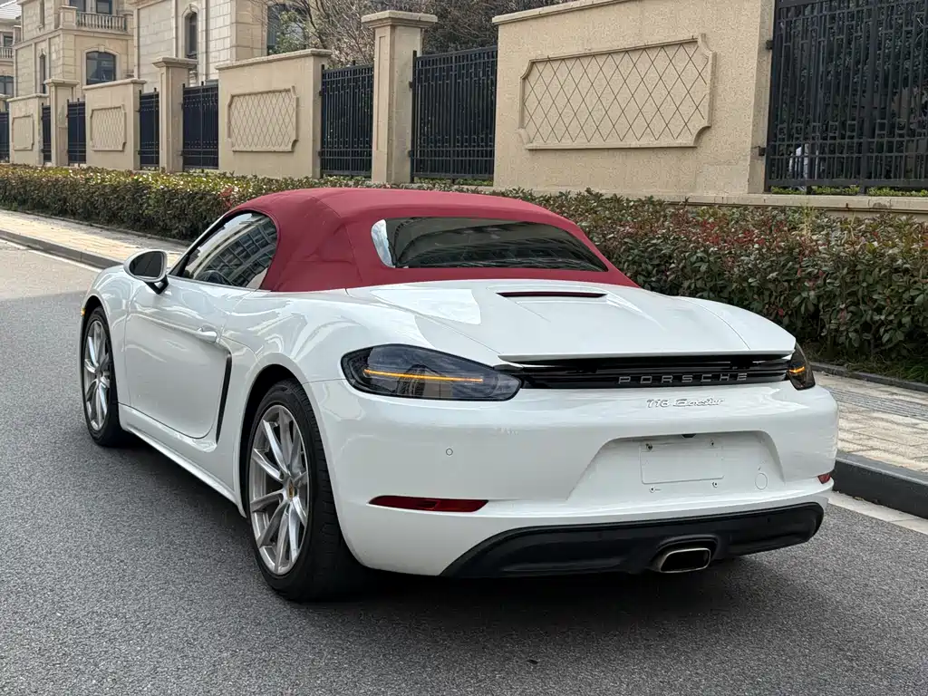 Porsche 718 2018 Boxster 2.0T купить на сайте DeffCars