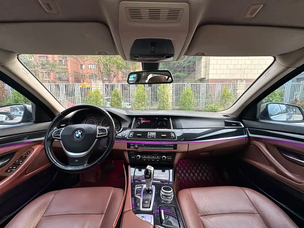 BMW 5 Series 2014 520Li Elegant купить на сайте DeffCars