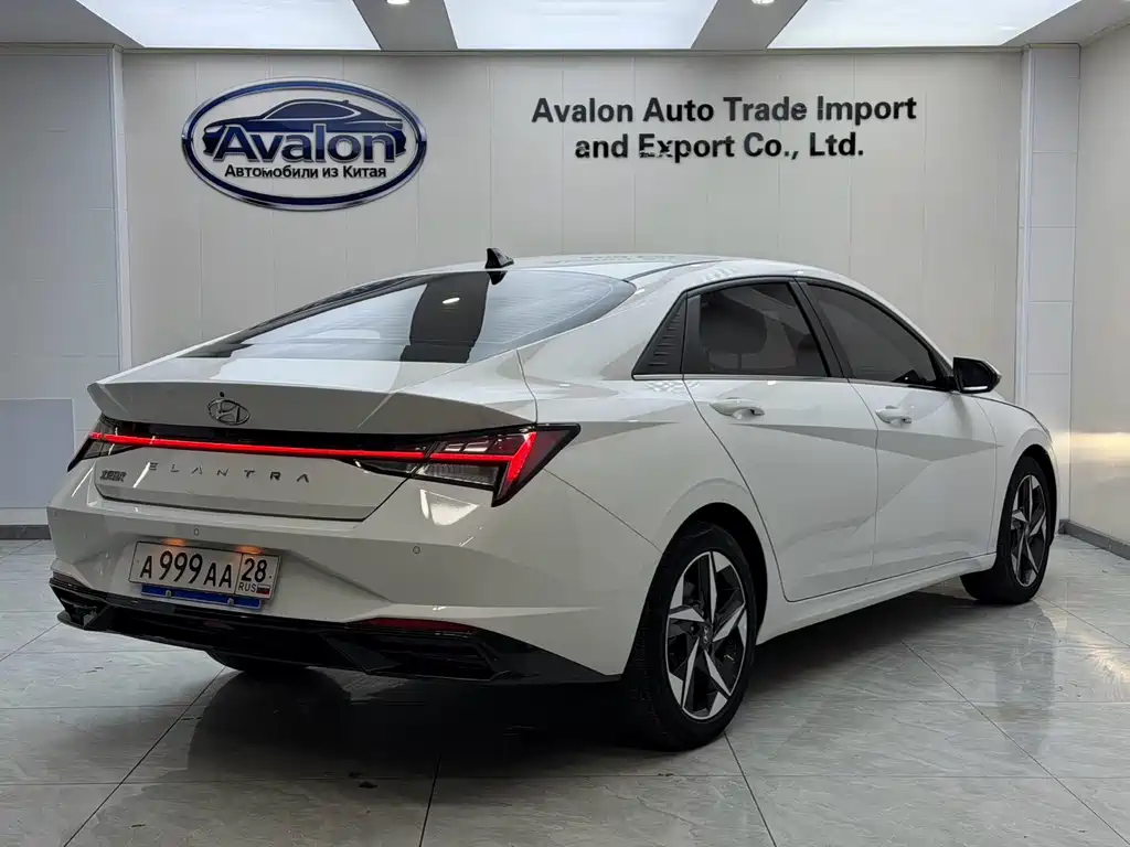 Elantra 2021 1.5L CVT LUX Premium Edition купить на сайте DeffCars