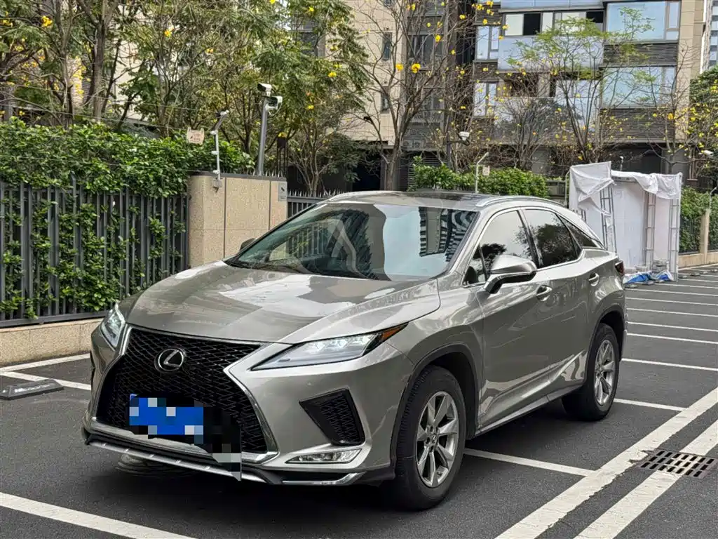 Lexus RX 2016 300 two-wheel drive comfort version National V купить на сайте DeffCars