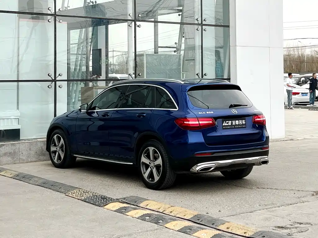 Mercedes-Benz GLC 2016 GLC 300 4MATIC Dynamic купить на сайте DeffCars