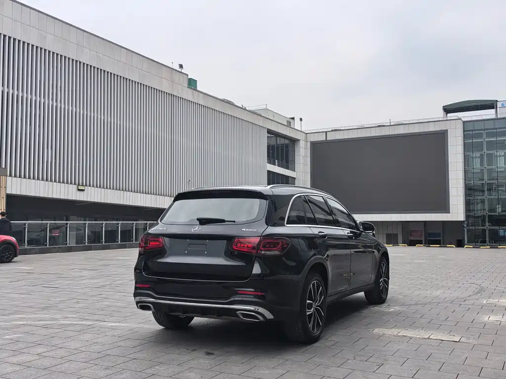 Mercedes-Benz GLC 2020 GLC 260 L 4MATIC luxury model купить на сайте DeffCars