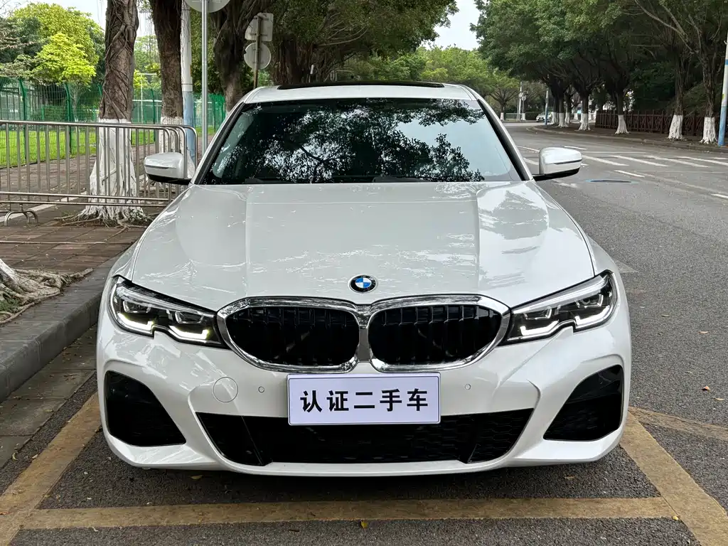 BMW 3 Series 2021 325Li M Sports Package купить на сайте DeffCars