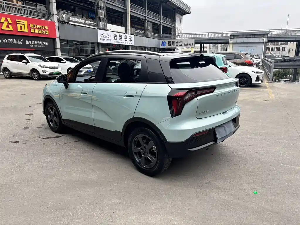 Geely Geometry E Firefly 2022 model 401KM Linglong Tiger 4 seats купить на сайте DeffCars