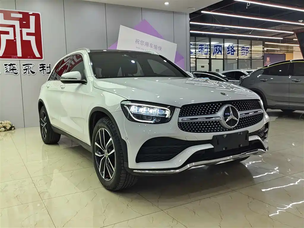 Mercedes-Benz GLC 2020 GLC 260 L 4MATIC luxury model купить на сайте DeffCars