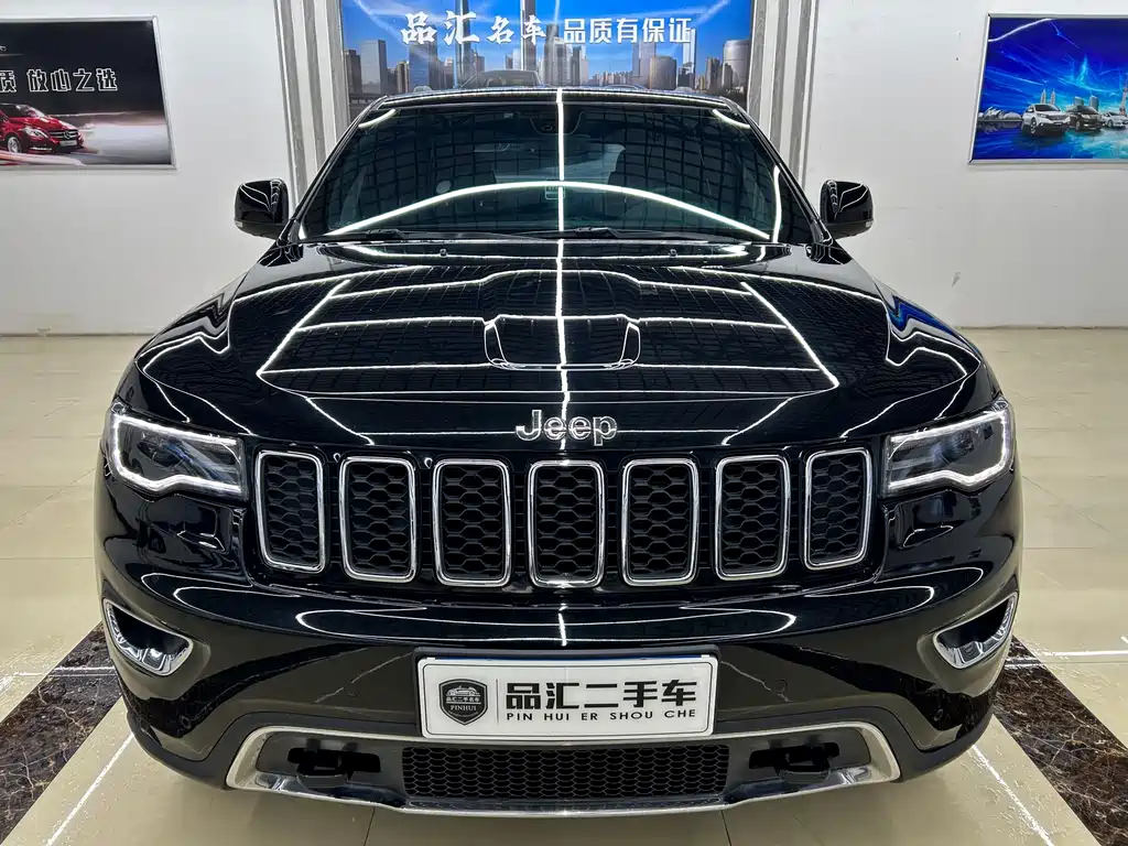 Grand Cherokee (imported) 2020 3.0L Elite Navigation Edition купить на сайте DeffCars