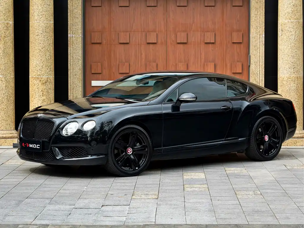 Continental 2012 4.0T GT V8 купить на сайте DeffCars