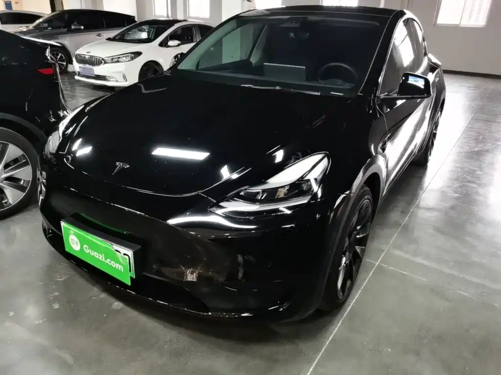 Model Y 2022 rear-wheel drive version купить на сайте DeffCars