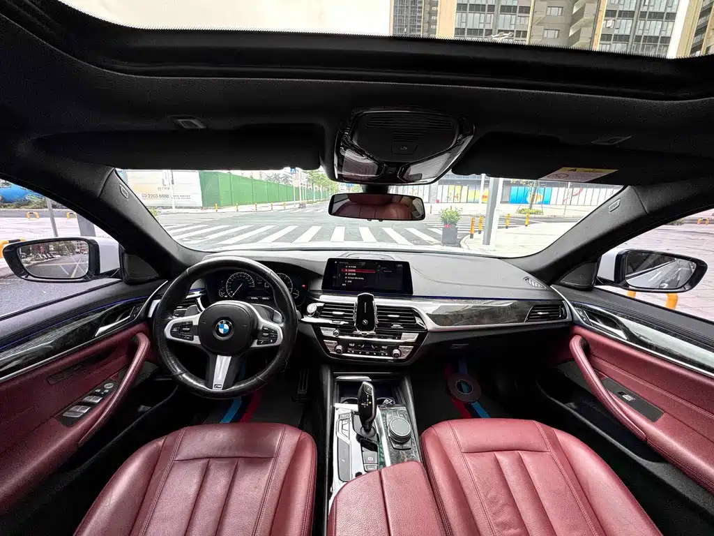 BMW 5 Series 2019 530Li xDrive M Sports Package купить на сайте DeffCars